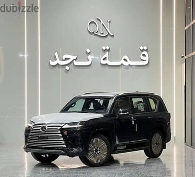 لكزس LX600 BB بريمي سفتين بنزين 2026
