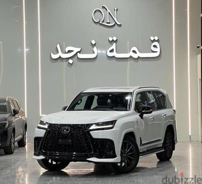 عرض خاص لكزس LX600 اف سبورت خليجي 2026