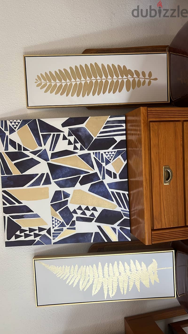 3 artistic pieces from Center point-لوحات زيتيه - Art - Paintings ...
