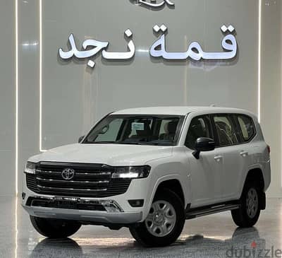تويوتا لاندكروزر GXR-L1 هدد تنفس طبيعي قطري دبل بنزين 2026