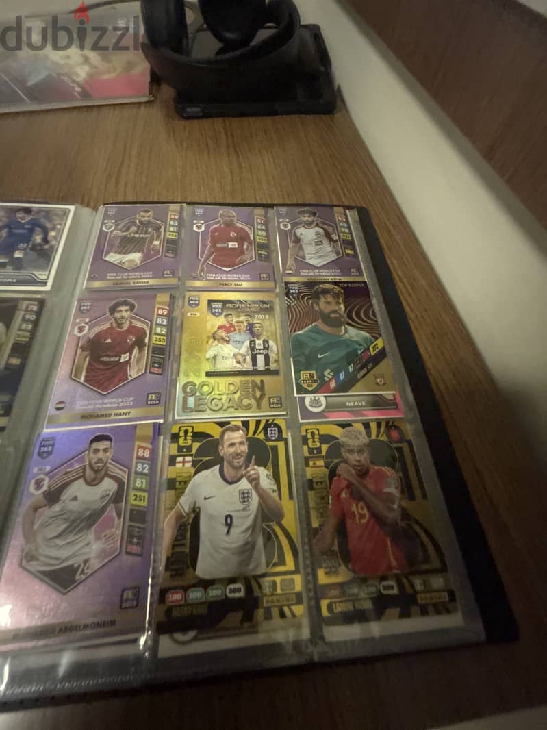 Massive Panini & Topps Trading Card Collection Bundle + Binder 2