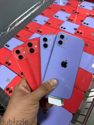 USED WHOLESALE APPLE IPHONE 12 64GB | FULLY UNLOCKED | GRADE A+