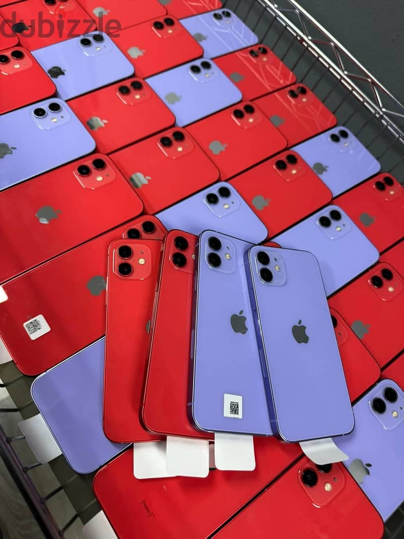 USED WHOLESALE APPLE IPHONE 12 64GB | FULLY UNLOCKED | GRADE A+ 1