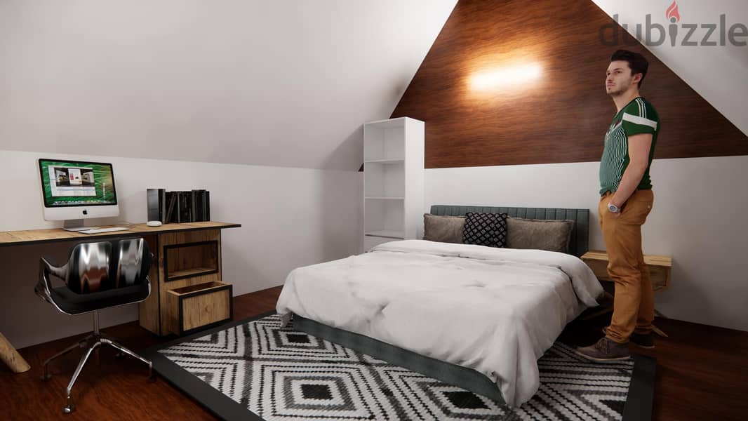Portable Cabin Office & Accommodation. 2