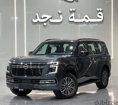نيسان باترول تيتانيوم تيربو دبل بنزين تماتيك موديل 2026