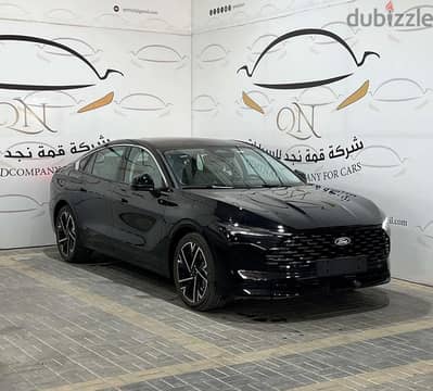 فورد توروس تيتانيوم فل كامل الشكل الجديد بنزين تماتيك 2026