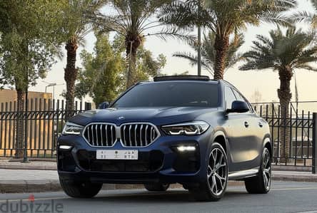 بي ام دبليو X6 2023 M-Power | BMW X6 2023 M-Power