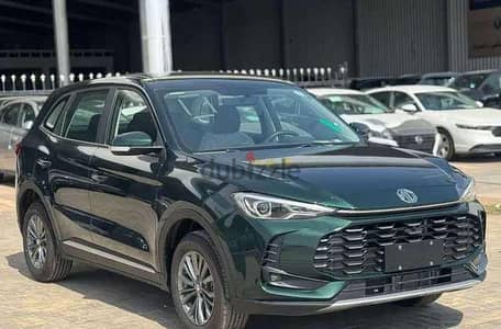 ام جي ZS سعودي 2025 استاندر 50300 بطاقة