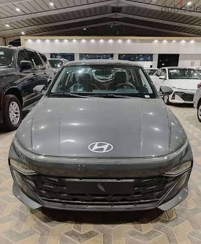 هيونداي اكسنت 2026 استاندر 55070 بطاقة