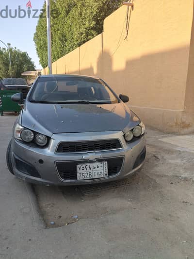 Chevrolet Sonic 2012