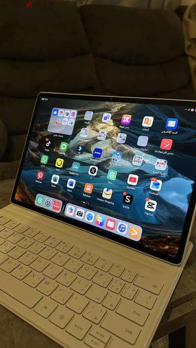 هواوي ميت باد X12 اعتبار انه جديد والبطاريه 100
