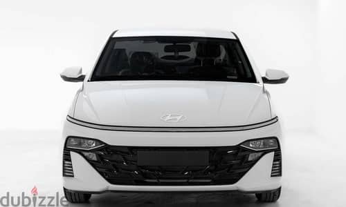 هيونداي أكسنت 2026 بدون دفعة أولى | Hyundai Accent 2026 No Down Paymen