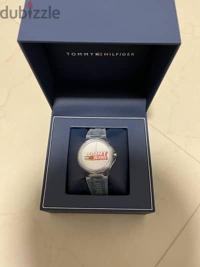 Tommy Hilfiger Watch ساعة تومي هيلفيغر