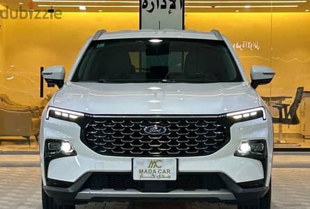 فورد تيريتوري 2023 بحالة ممتازة | Ford Territory 2023 Excellent