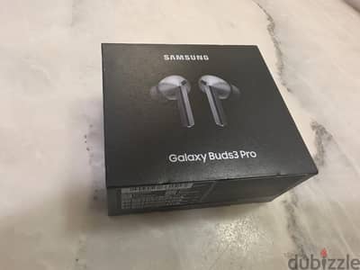 Samsung Galaxy Buds3 Pro - Brand New