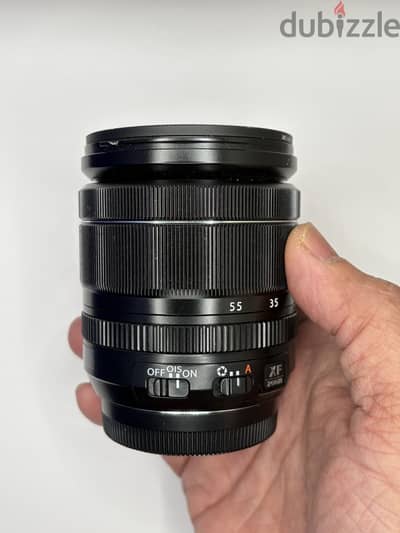 Fujifilm Lens- XF 18-55mm f/2.8-4 R LM OIS