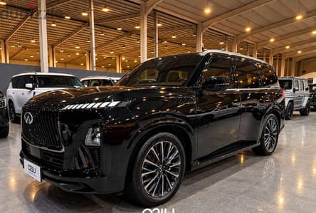 إنفينيتي QX 80 2026 | Infiniti QX 80 2026