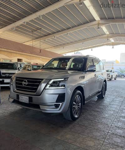 نيسان باترول بلاتينيوم 2021 | Nissan Patrol Platinum 2021