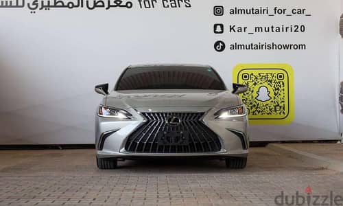 لكزس ES350 2023 كندي | Lexus ES350 2023 Canadian