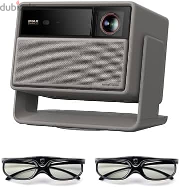 XGI. MI RS 20 Ultra Max 4K 3D Projector Built-In Speakers