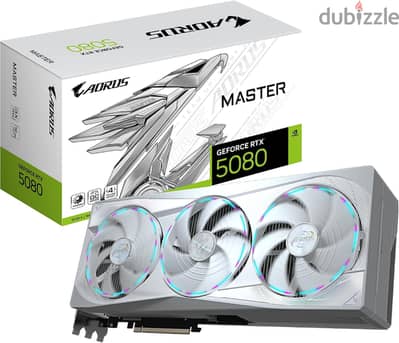 GIGABYTE RTX 5080 AERO OC SFF 16G Fan-Cooled 256-bit DDR7 with Display