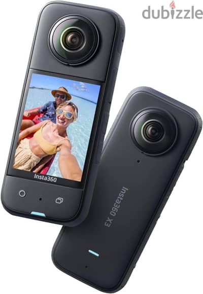 Inst360 X3 Go Pro Waterproof 180 Wide Angle Pro Action Camera