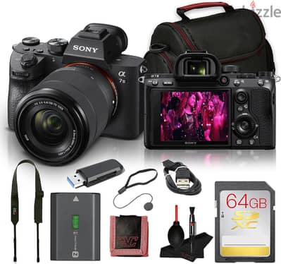 a7 III is a full-frame mirrorless camera