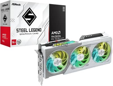 ASRock Radeon RX 9060 XT STEEL LEGEND 16GB