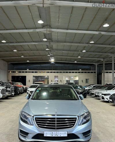 مرسيدس 2016 s400 جفالي