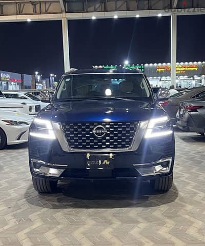 نيسان باترول بلاتينيوم 2020 | Nissan Patrol Platinum 2020