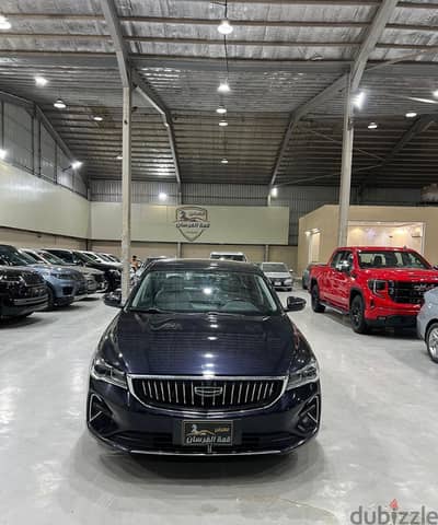 جيلي إمجراند 2025 فل أوبشن | Geely Emgrand 2025 Full Option