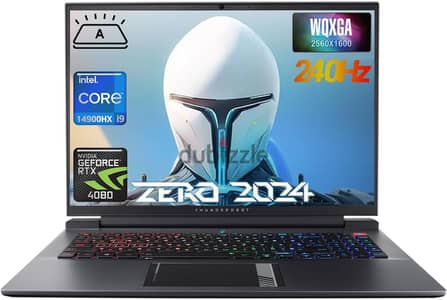 Rtx 4080 Thunde-Robot Zero Intel I9-13900HX 24-Core 5.4GHz 240Hz