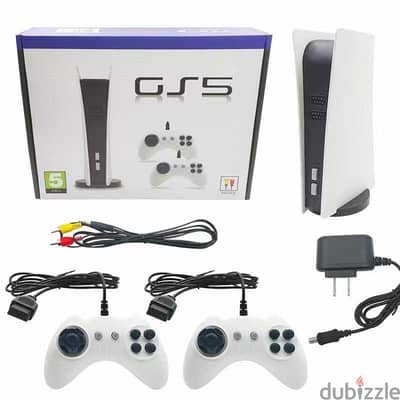 For 5 Handheld Game Console 5 1TB 10001-15000 Built-In Games Wireless