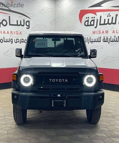 تويوتا شاص 2025   | Toyota Land Cruiser Shas 2025