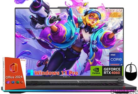 18 Inch Gaming R0g Strix 8 Plus Intel I9-18900H