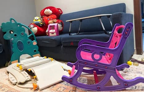 Used toys