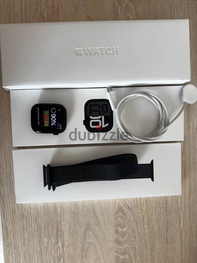 Apple Watch S10 46mm - Black