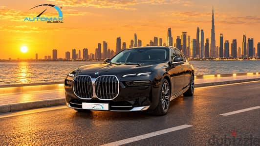 2026 BMW 7-Series 740i 3.0TT RWD GCC 0Km