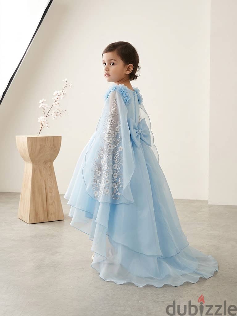 Brand new Elsa   tail frock, 1-2 year size 2