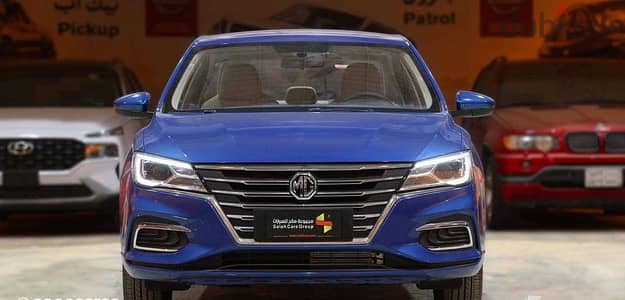 MG 5 ستاندرد 2025 | MG 5 Standard 2025