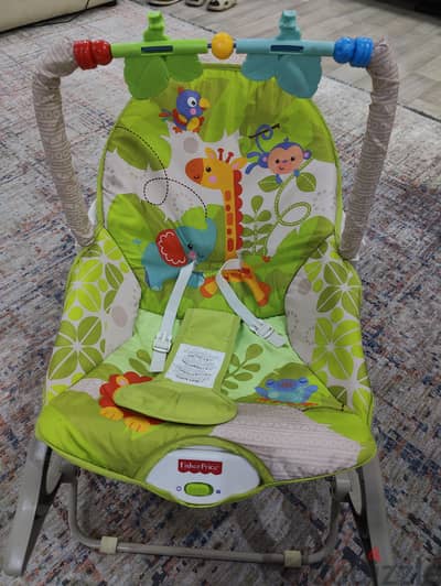3 in 1 convertable baby rocker, bouncer and chair