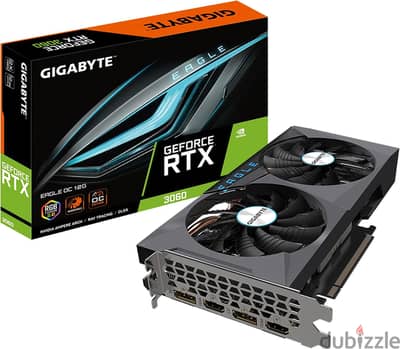 GIGABYTE GeForce RTX 3060 EAGLE 12G