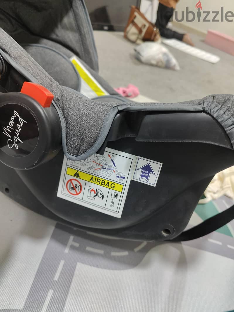 infant car seat/ carrier 3