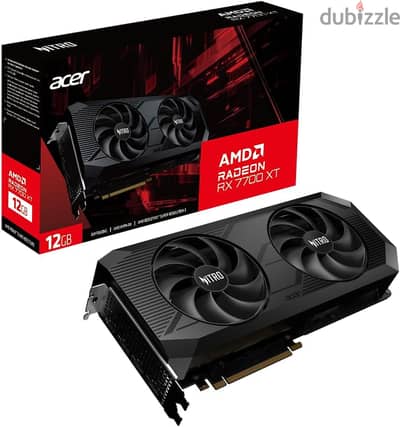 PULSE Radeon RX 7700 XT 12GB OC Gaming Graphics Card with Fan Cooling