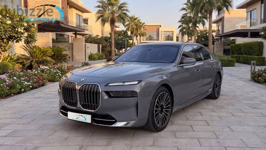 2026 BMW  740  7-Series 740i 3.0TT RWD