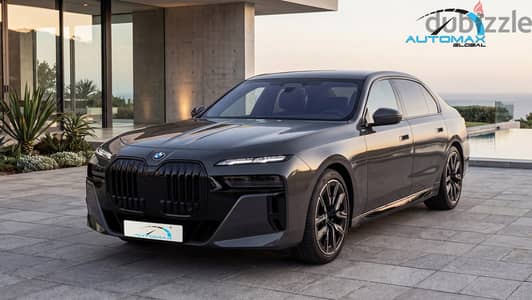2026 BMW 740 7-Series 740i M 3.0TT RWD