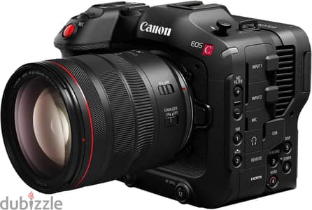 C70 Mirrorless Cinema Camera 24-105mm USM Lens