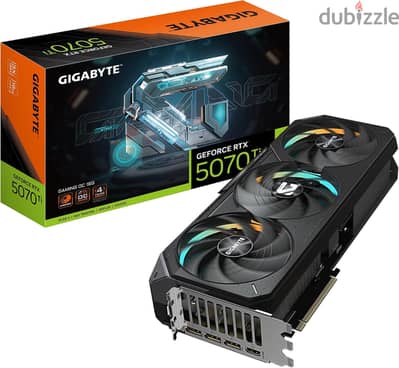 RTX 5070Ti 16G MLG OC Fan Cooling Graphics Card