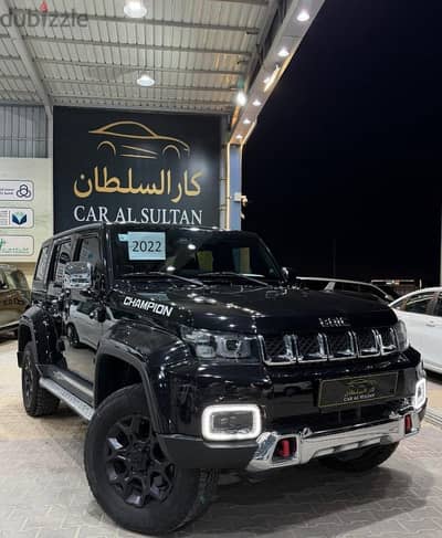 بايك Bj40L تشامبيون 2022