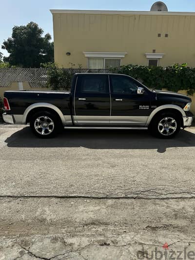 Dodge RAM Laramie 2014 with Plate 55507